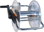 vidaXL falra szerelhető acél tömlődob 50 m 1/2" / 35 m 3/4" tömlőhöz
