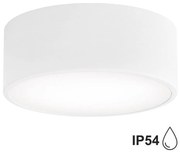 Brilagi - Fürdőszobai mennyezeti lámpa CLARE 1xE27/24W/230V átm. 20 cm IP54 fehér