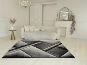 Nora 6034 szürke modern szőnyeg 120x170 cm