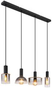 Globo CLASSIS 15551-4H függeszték, 4x15W LED E27