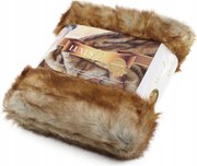 Gözze, Luxus szőrme takaró, 150x200cm, Róka