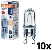 10 darabos csomag HALOPIN G9 sütőizzók 40W/230V 2700K - Osram