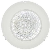 Cottex P301761L - LED mennyezeti lámpatest CLUSTER LED/8W/230V átm. 30 cm