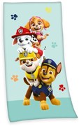 Herding Paw Patrol törölköző, 75 x 150 cm