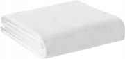 Szállodai Lepedő Hagyományos Klasszikus Fehér Pamut 220x240 cm
