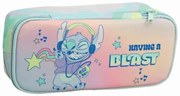 Disney Lilo és Stitch, A csillagkutya Blast 2 rekeszes tolltartó 26 cm