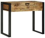 Öltöztető Asztal 90x50x75 cm Tömör Mangófa