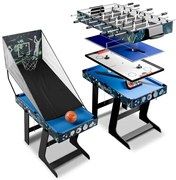 Juskys 5 az 1-ben gyermek játékasztal