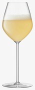 Borough pezsgőspohár, 285 ml, átlátszó, 4 db-os készlet - LSA International
