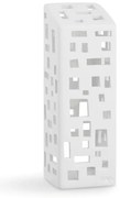 Urbania Lighthouse High Building fehér kerámia gyertyatartó - Kähler Design
