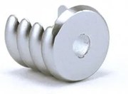 Oldalfali tartó szatén nikkel 2 db/ csomag