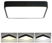 Brilagi Brilagi - LED mennyezeti lámpa POOL LED/36W/230V 3000/4500/6000K 40x40 cm fekete BG0824