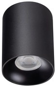 Kanlux 27567 - Mennyezeti lámpa RITI 1xGU10/25W/230V fekete