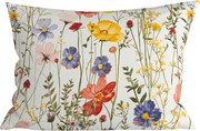 Mikroszálas párnahuzat WILDFLOWERS 50x70 cm, színes kivitel