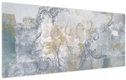 Kép - Festmény a falon (120x50 cm)