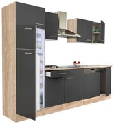 Yorki 280 konyhabútor felülfagyasztós hűtős kivitelben