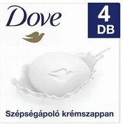 Krémszappan, 4x90 g, DOVE Beauty cream bar, szépségápoló (KHH748)