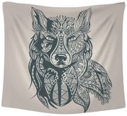Faliszőnyeg 200x140 cm Wolf – Wallity