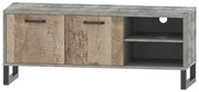 TV asztal/Szekrény Bennie (szürke + homok tölgy). 1052757