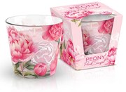 Illatgyertya pohár babarózsa illatú 115 g