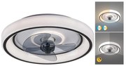Rabalux 71009 - LED Dimmelhető mennyezeti ventilátor HORACIO LED/67W/230V + távirányító