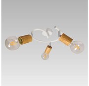 Prezent 61215 - Felületre szerelhető csillár VEDMA 3xE27/40W/230V