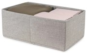 Oxford szürke tárolódoboz, 42 x 26 cm - Compactor