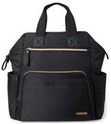 Skip Hop - MAINFRAME pelenkázó hátizsák babakocsihoz, fekete