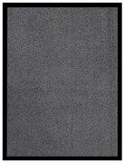 antracitszürke lábtörlő 40 x 60 cm