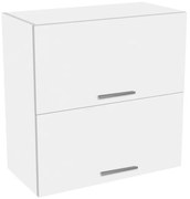 Salandra kétajtós lift-up felső konyhaszekrény SC 60 Fehér
