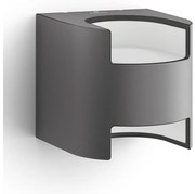 Philips 17321/93/16 - Kültéri fali lámpa MYGARDEN GRASS 2xLED/4,5W/230V IP44