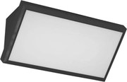 LED Kültéri fali lámpa LED/20W/230V 4000K IP65 fekete