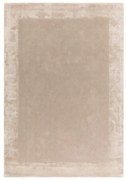 Bézs kézi szövésű gyapjú keverék szőnyeg 120x170 cm Ascot – Asiatic Carpets