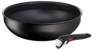 Alumínium serpenyő tapadásmentes felülettel-levehető nyéllel ø 26 cm INGENO Eco Resist L3979302 – Tefal