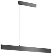 Maytoni P010PL-L30B4K- LED Csillár zsinóron STEP LED/30W/230V 4000K 118,5 cm fekete
