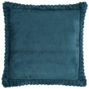Díszpárna 55x55 cm Velvet and Faux Fur – Catherine Lansfield