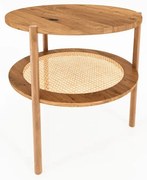 Kerek dohányzóasztal ø 50 cm Pola - The Beds