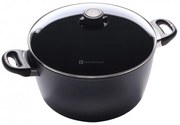 SWISS DIAMOND® gyémánt felületű fazék 8,5l fedővel indukciós