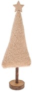 Textil karácsonyi figura (magasság 36,5 cm) Tree – Dakls