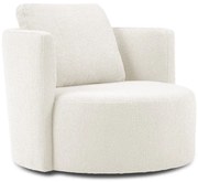 Nael fehér forgófotel - Interieurs 86