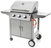 G21 Oklahoma BBQ Premium Line gázgrill 3 égő + redukciós szelep ingyen