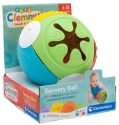 Színes Clemmy készségfejlesztő labda Clementoni