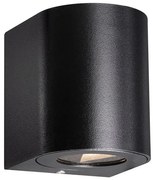 Nordlux - LED kültéri fali lámpa CANTO 2xLED/6W/230V IP44 fekete