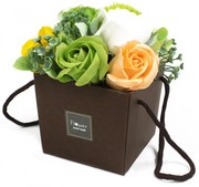 Szappanvirág csokor tavaszi virágok