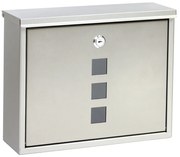 Postaláda BK 209, rozsdamentes acél