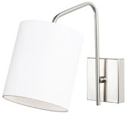 Ve - 6002 fali lámpa , króm/fehér