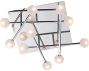 LUXERA 17101 - OLIVIA csillár 10xG4/20W/230V