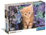 Cicás Ginger 500 db-os Compact puzzle Clementoni