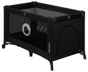 Lionelo - Utazóágy STEFI fekete karbon