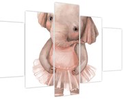 Kép - Akvarell állatka N⁰5 (150x105 cm)